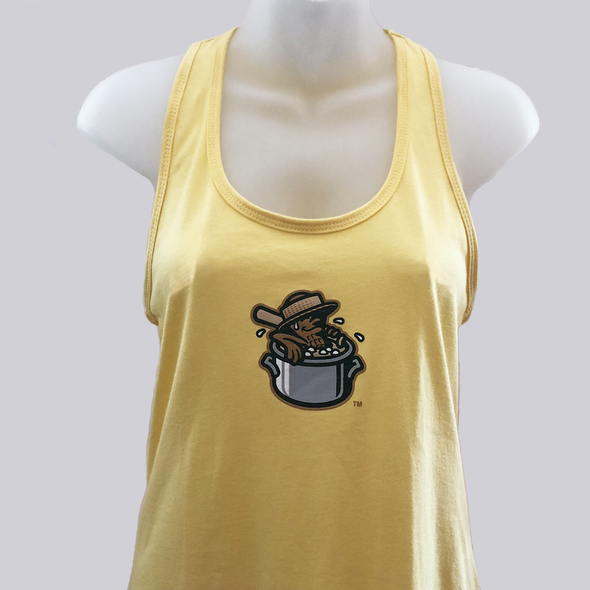 Charleston RiverDogs Boiled Peanuts Women's Tank