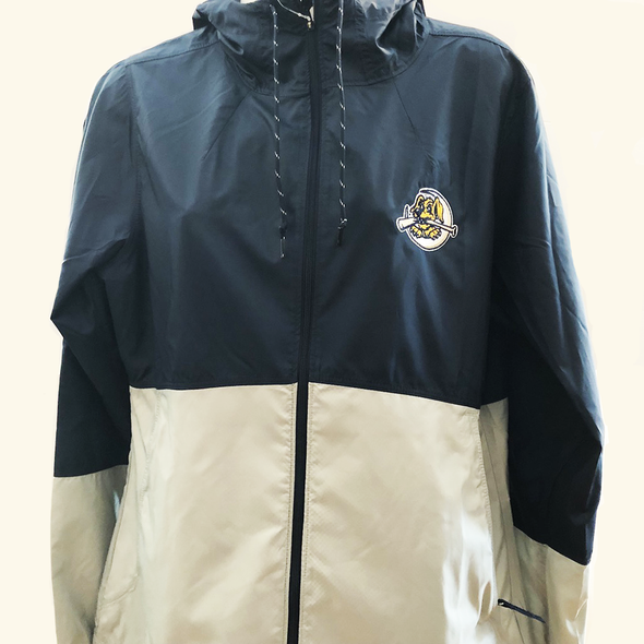 Charleston RiverDogs Women's Columbia Windbreaker