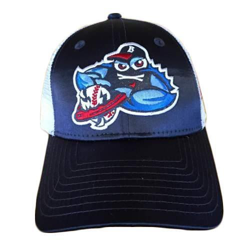 Lakewood BlueClaws Womens Satin Chic Cap