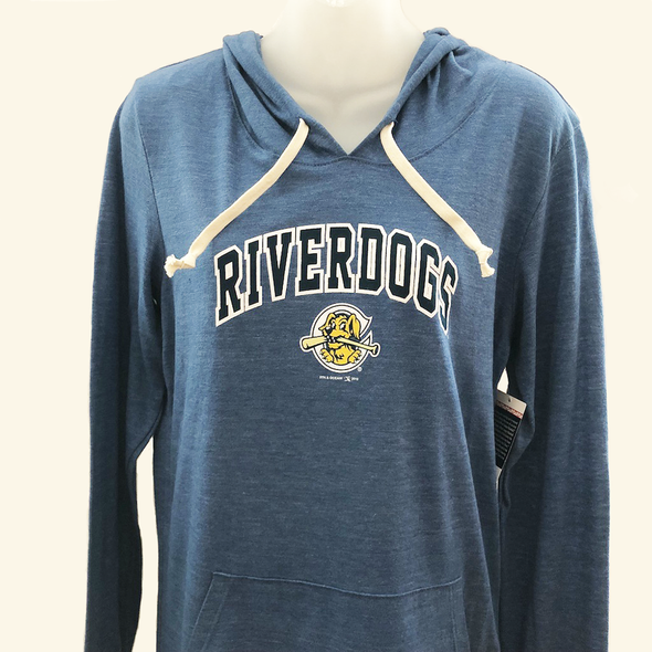 Charleston RiverDogs Women's New Era T-Shirt Hoodie