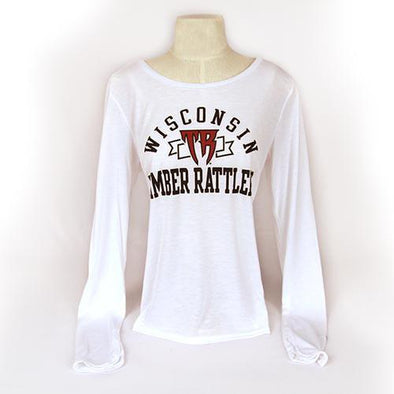 Wisconsin Timber Rattlers BFE Women's LS Tee