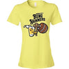 Beer City Bung Hammers Ladies Yellow T-Shirt