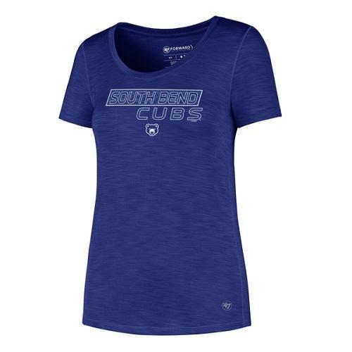 47 Brand South Bend Cubs Women's Rhythm Dri-Fit