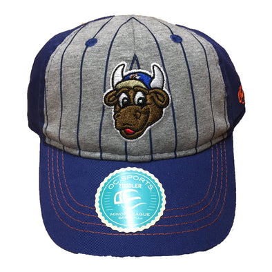 Durham Bulls Toddler Royal Bat Boy Cap