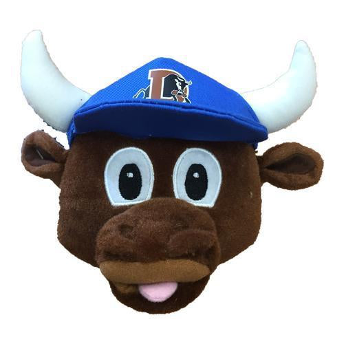 Durham Bulls Wool E. Bull Noggin Plush