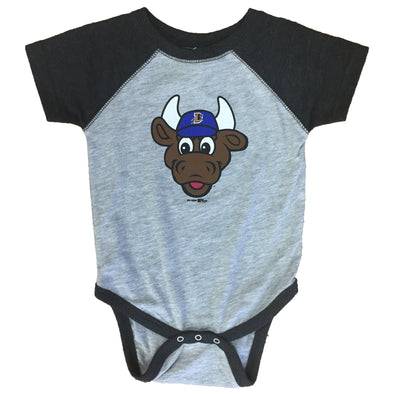 Durham Bulls Infant Wool E. Bull Onesie