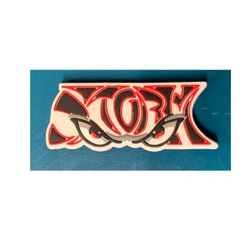 Lake Elsinore Storm Wordmark Logo PVC Magnet