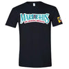 Albuquerque Isotopes Tee-Mariachis Wordmark Sleeve