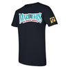 Albuquerque Isotopes Tee-Mariachis Wordmark Sleeve