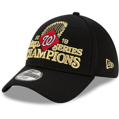 Washington Nationals World Series 39Thirty Flex Fit Locker Room Cap OSFM