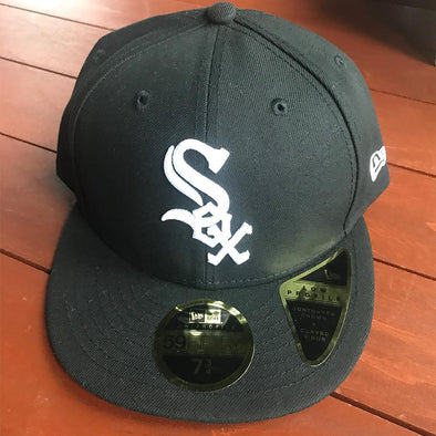 Chicago White Sox Flat Fitted Cap