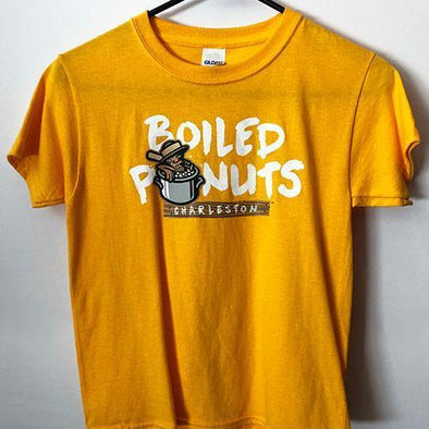 Charleston RiverDogs Youth Boiled Peanuts Tee