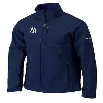 Scranton/Wilkes-Barre RailRiders Yankees Columbia Soft Shell Jacket