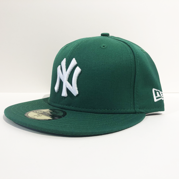 Charleston RiverDogs Yankees Green 5950 Fitted Cap