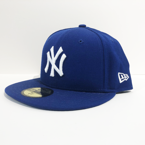 Charleston RiverDogs Yankees Blue 5950 Fitted Cap