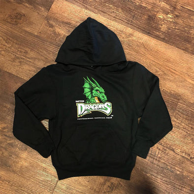 Youth Hoodie - Black