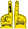 State College Spikes Foam Finger