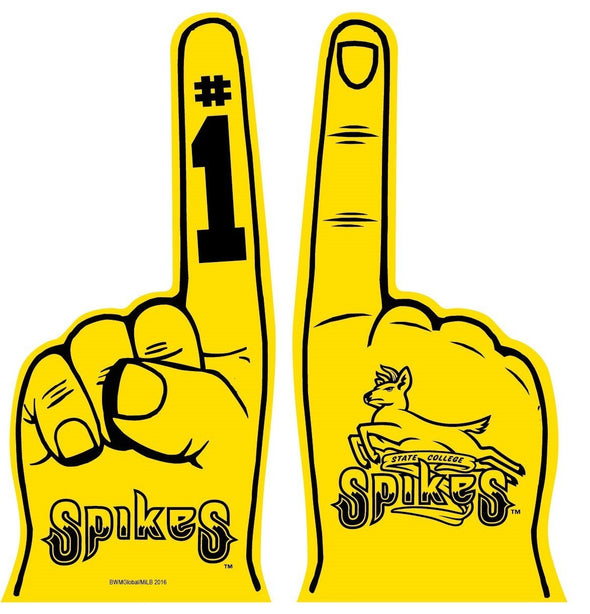 State College Spikes Foam Finger