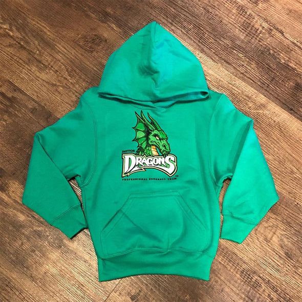 Youth Hoodie - Green