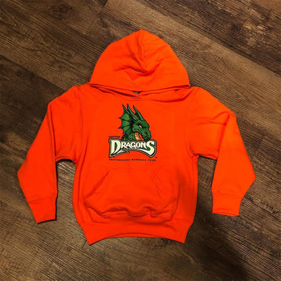 Youth Hoodie - Orange