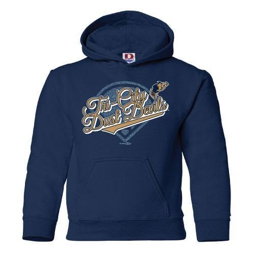 Tri-City Dust Devils Youth Diamond Sweatshirt