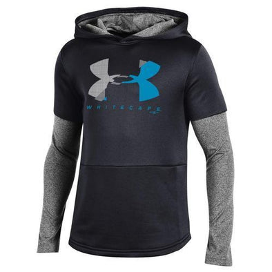 West Michigan Whitecaps Under Armour Youth 2-in-1 Hoodie