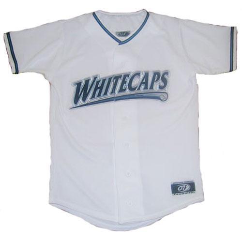 West Michigan Whitecaps Youth Replica Home Jersey