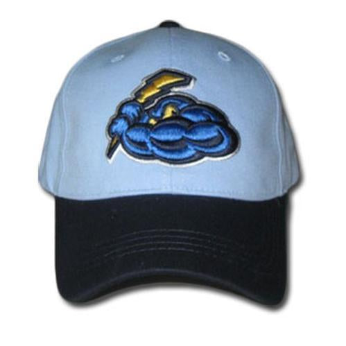 Trenton Thunder Youth Bimm Ridder Cotton Adjustable Cap - Sky Blue/Navy