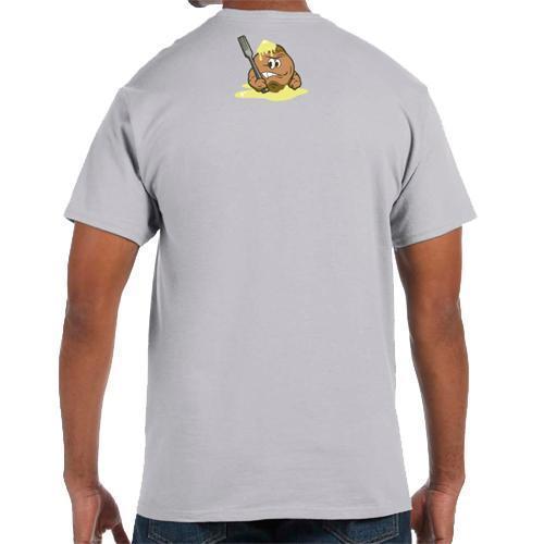 Syracuse Mets Grey Salt Potatoes Youth T-shirt