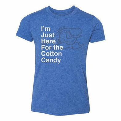 West Michigan Whitecaps Youth Cotton Candy Tee
