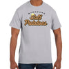 Syracuse Mets Grey Salt Potatoes Youth T-shirt