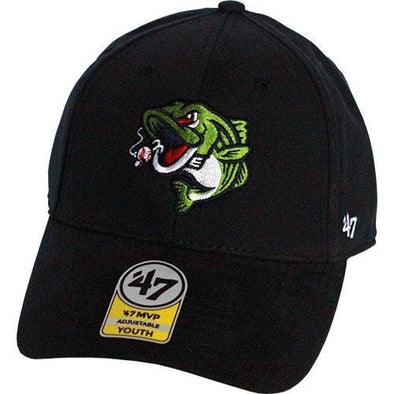 Gwinnett Stripers '47 Home Logo Youth MVP Cap