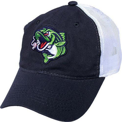 YOUTH  NAVY/WHITE MESH CAP