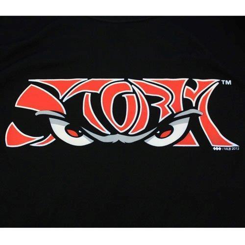 Lake Elsinore Storm Youth Performance Tee - Black
