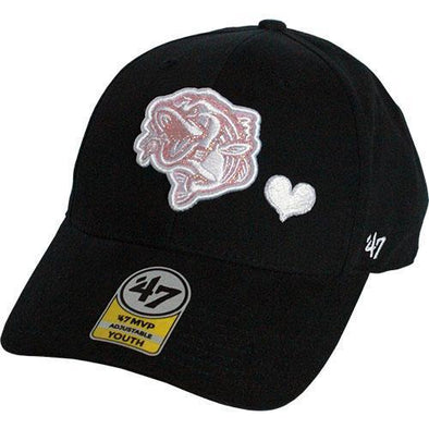 Gwinnett Stripers '47 Youth Sugar Sweet  MVP Cap
