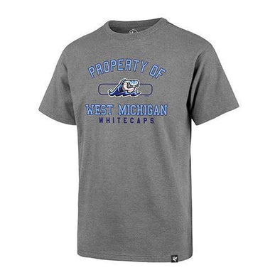 West Michigan Whitecaps Youth Property Of Tee