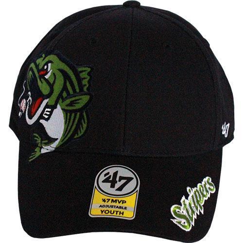 Gwinnett Stripers '47 Home Logo Youth Damascus MVP Cap