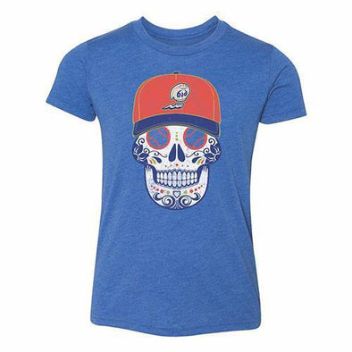 Calaveras de West Michigan Youth Sugar Skull Tee