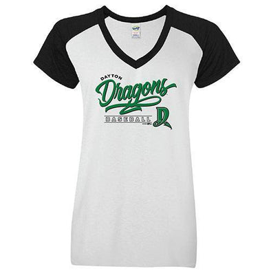 Youth Girls Raglan Tee