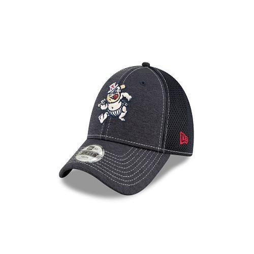 Scranton/Wilkes-Barre RailRiders New Era 9Forty Youth Baby Bombers Adjustable Cap