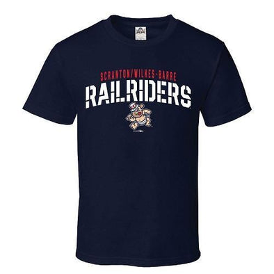 Scranton/Wilkes-Barre RailRiders Youth RailRiders Baby Bombers Tee