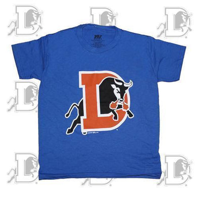 Durham Bulls Youth Royal D Logo