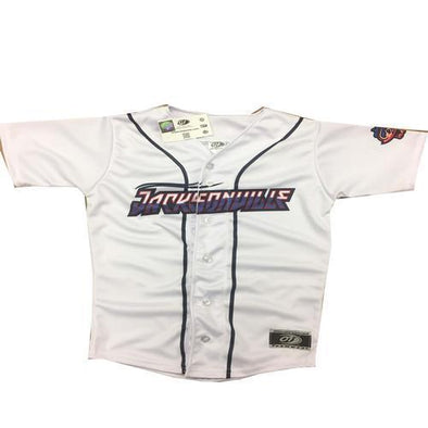 Jacksonville Jumbo Shrimp Youth Home Replica Jersey