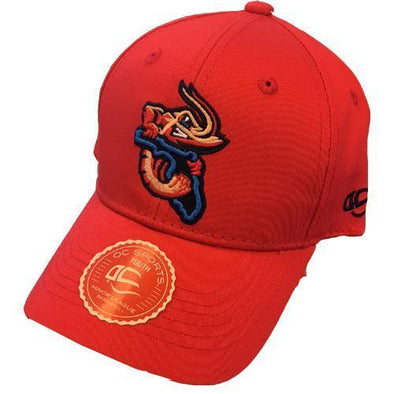 Jacksonville Jumbo Shrimp OC Youth Red Alternate Cap