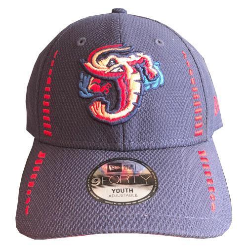 Jacksonville Jumbo Shrimp New Era Youth Speed 9Twenty