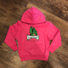 Youth Hoodie - Pink