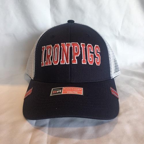 Lehigh Valley IronPigs Boys Snapback Hudson Trucker Cap