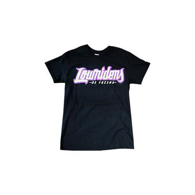 Fresno Grizzlies Yth Lowriders Word Tee