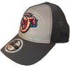 Jacksonville Jumbo Shrimp New Era Youth Meshed Flect 9Forty