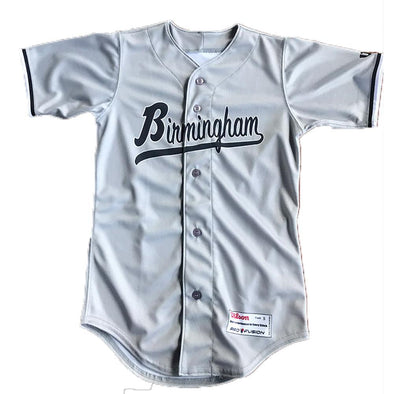 Youth Barons Grey Jersey